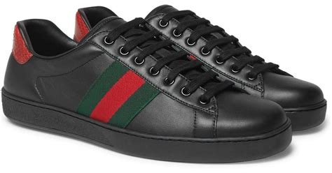 gucci blade ace sneaker|gucci ace black men's.